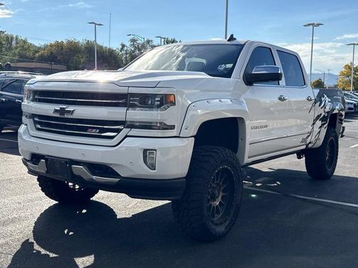 Summit White 2018 Chevrolet Silverado 1500 LTZ