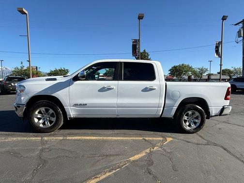 Bright White Clearcoat 2024 RAM 1500 Laramie