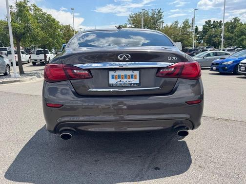 Chestnut Bronze 2015 INFINITI Q70 3.7