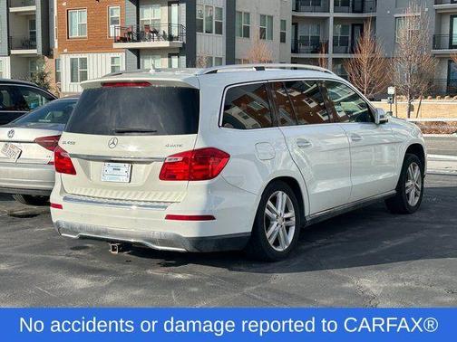 White 2013 Mercedes-Benz GL-Class GL 450 4MATIC
