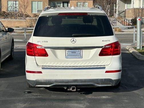 White 2013 Mercedes-Benz GL-Class GL 450 4MATIC