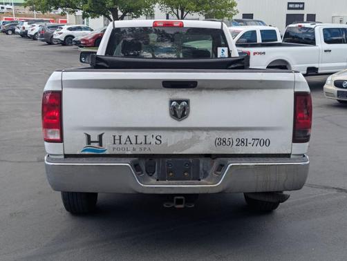Bright White Clearcoat 2015 RAM 1500 Tradesman
