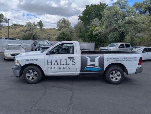 Bright White Clearcoat 2015 RAM 1500 Tradesman