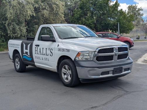 Bright White Clearcoat 2015 RAM 1500 Tradesman