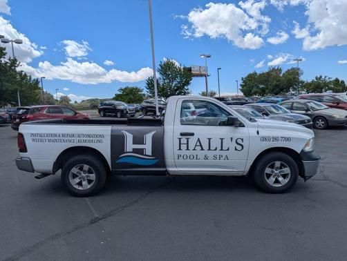 Bright White Clearcoat 2015 RAM 1500 Tradesman