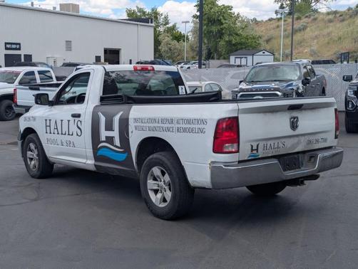 Bright White Clearcoat 2015 RAM 1500 Tradesman