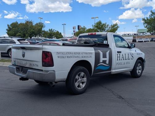 Bright White Clearcoat 2015 RAM 1500 Tradesman