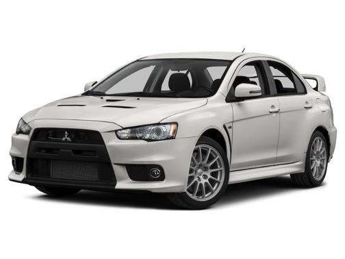 Octane Blue 2015 Mitsubishi Lancer Evolution GSR