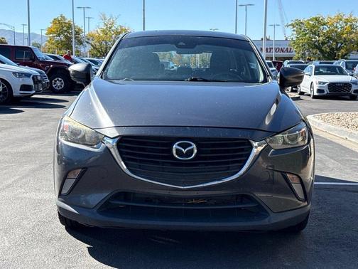 Machine Gray Metallic 2018 Mazda CX-3 Touring