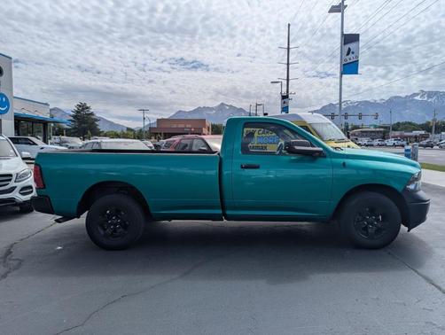 Bright White Clearcoat 2021 RAM 1500 Classic Tradesman