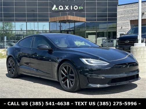 2021 Tesla Model S Plaid