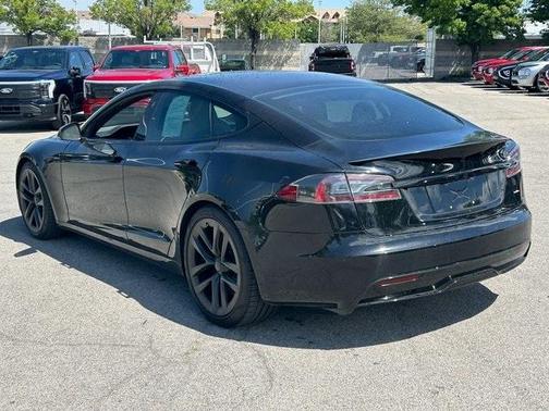 2021 Tesla Model S Plaid