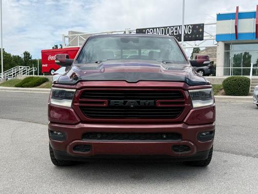 Delmonico Red Pearlcoat 2019 RAM 1500 Rebel