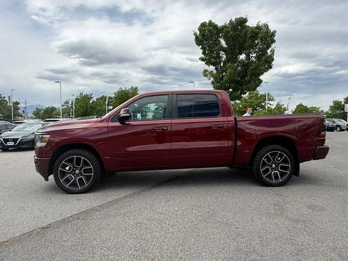 Delmonico Red Pearlcoat 2019 RAM 1500 Rebel