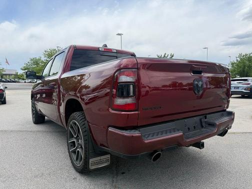 Delmonico Red Pearlcoat 2019 RAM 1500 Rebel