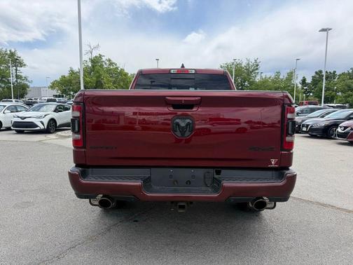 Delmonico Red Pearlcoat 2019 RAM 1500 Rebel