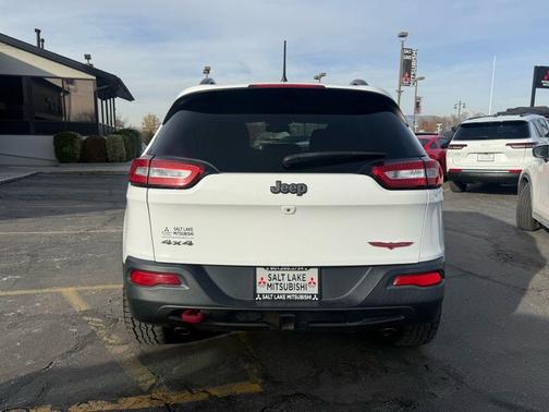 2016 Jeep Cherokee Trailhawk