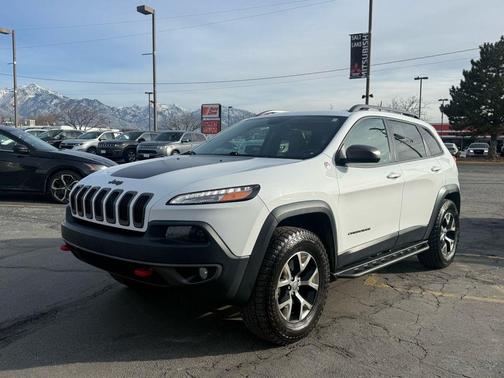 2016 Jeep Cherokee Trailhawk