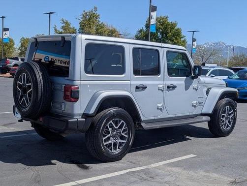 2024 Jeep Wrangler Sahara