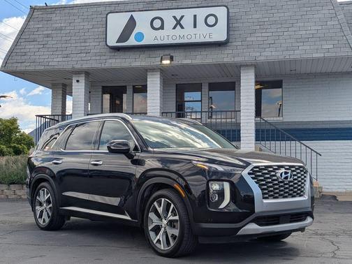 Becketts Black 2021 Hyundai PALISADE SEL