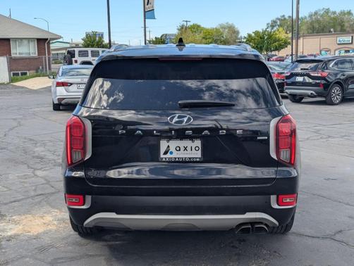 Becketts Black 2021 Hyundai PALISADE SEL