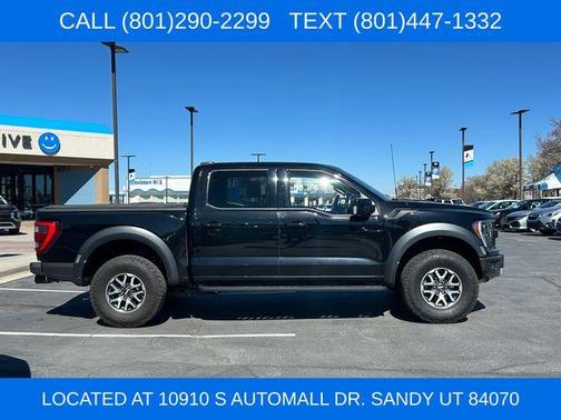 Black Metallic 2022 Ford F-150 Raptor
