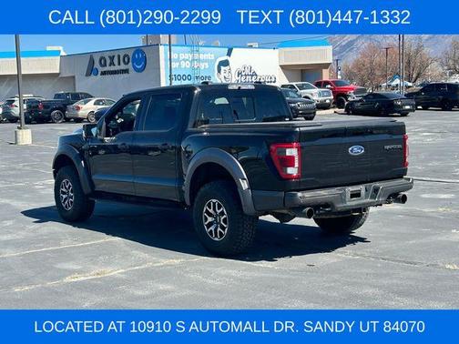Black Metallic 2022 Ford F-150 Raptor