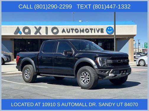 Black Metallic 2022 Ford F-150 Raptor