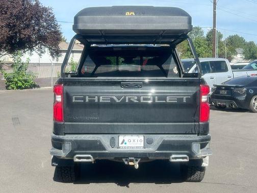 Black 2024 Chevrolet Silverado 1500 LT Trail Boss