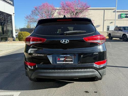 Black Noir Pearl 2018 Hyundai TUCSON SEL Plus