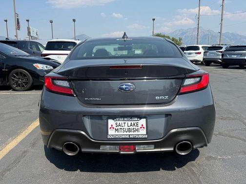 Magnetite Gray Metallic 2022 Subaru BRZ Limited