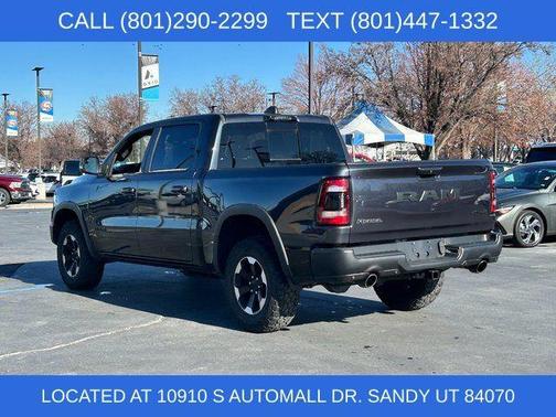Maximum Steel Metallic 2021 RAM 1500 Rebel