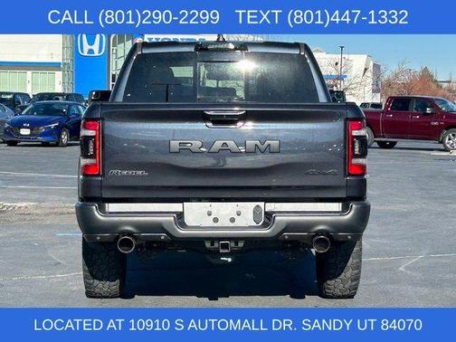 Maximum Steel Metallic 2021 RAM 1500 Rebel