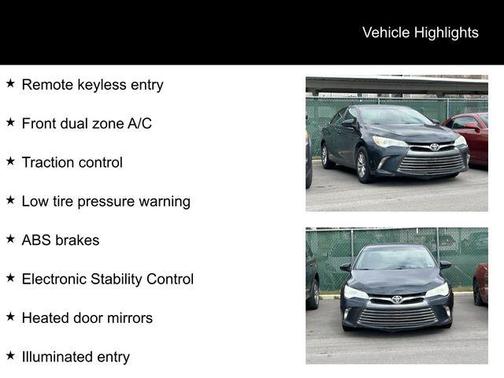 2015 Toyota Camry XLE