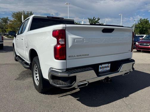 Summit White 2020 Chevrolet Silverado 1500 LT