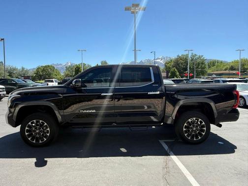 Midnight Black Metallic 2025 Toyota Tundra Limited