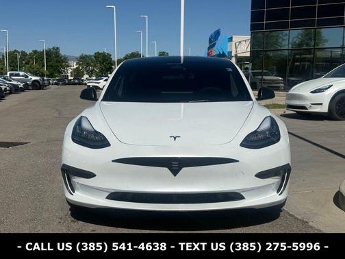 Pearl White Multi 2022 Tesla Model 3 Long Range