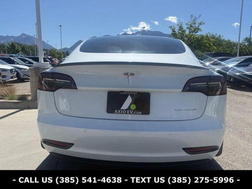 Pearl White Multi 2022 Tesla Model 3 Long Range