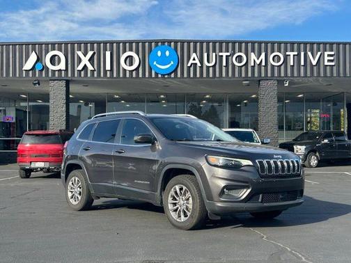 2020 Jeep Cherokee Latitude Plus