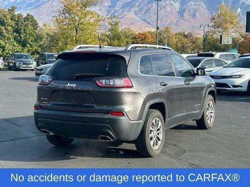 2020 Jeep Cherokee Latitude Plus