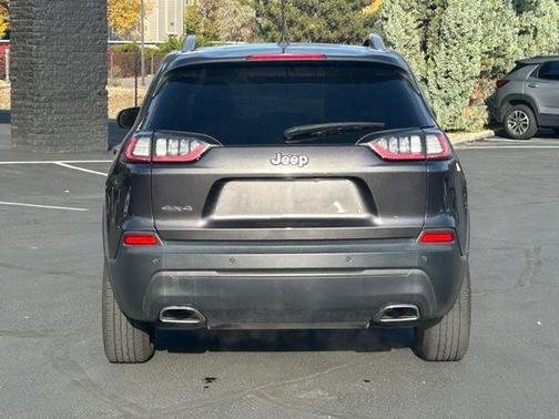 2020 Jeep Cherokee Latitude Plus