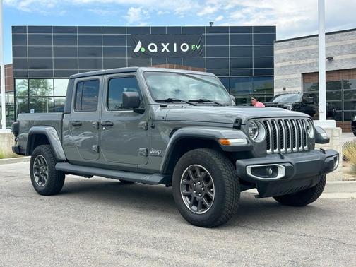 2020 Jeep Gladiator Overland