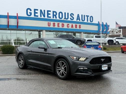 2017 Ford Mustang EcoBoost Premium