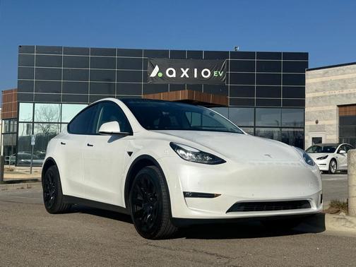 2021 Tesla Model Y Long Range