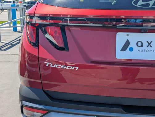 Red 2026 Hyundai TUCSON SEL