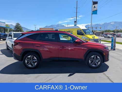Red 2026 Hyundai TUCSON SEL