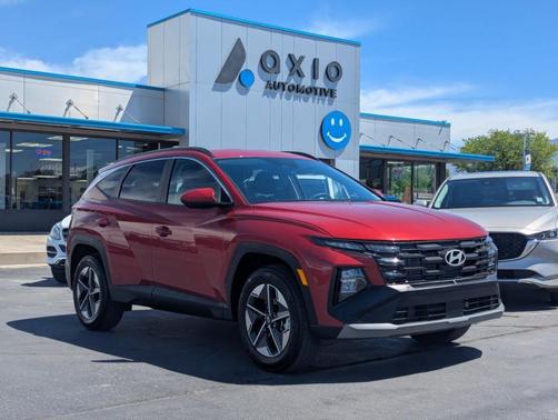 Red 2026 Hyundai TUCSON SEL