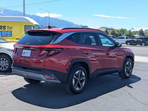 Red 2026 Hyundai TUCSON SEL