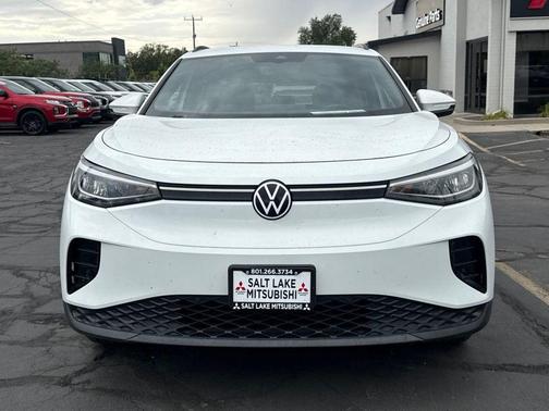 Pure White 2023 Volkswagen ID.4 Pro