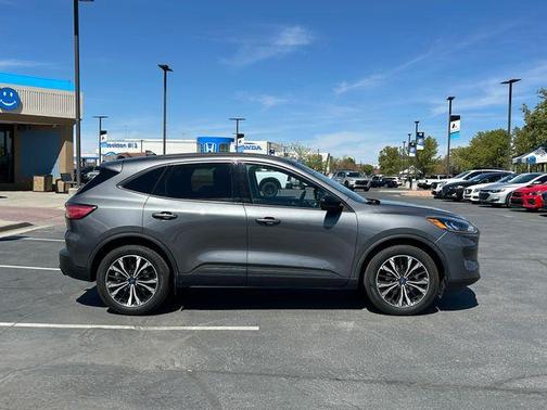 Gray 2021 Ford Escape SEL